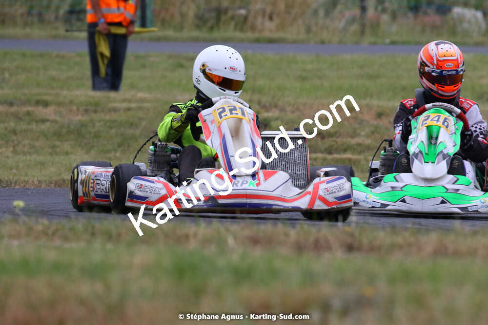 26 & 27/06/2021 : 3ème manche du Championnat du Sud à Ganges (photos Stéphane Agnus) 2021 — karting