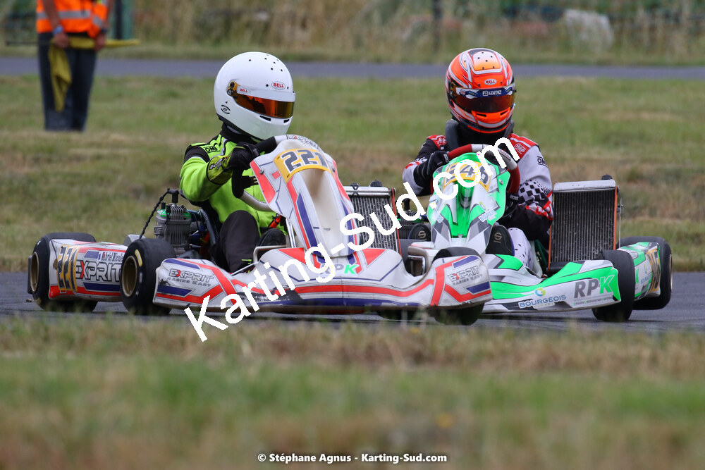 26 & 27/06/2021 : 3ème manche du Championnat du Sud à Ganges (photos Stéphane Agnus) 2021 — karting