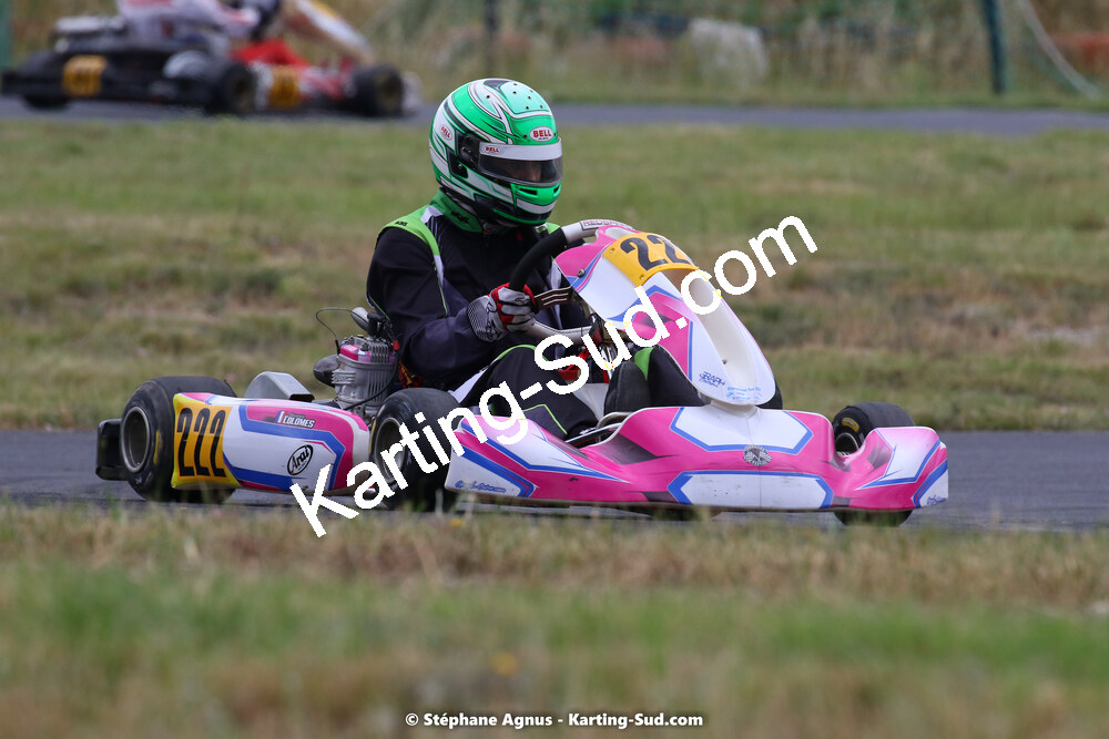 26 & 27/06/2021 : 3ème manche du Championnat du Sud à Ganges (photos Stéphane Agnus) 2021 — karting