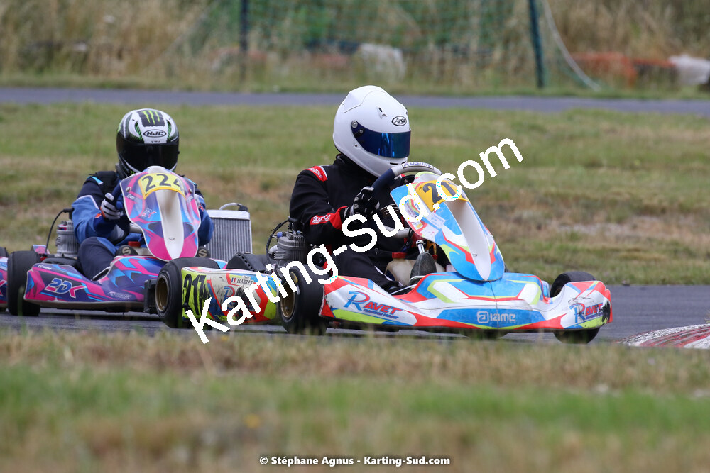 26 & 27/06/2021 : 3ème manche du Championnat du Sud à Ganges (photos Stéphane Agnus) 2021 — karting