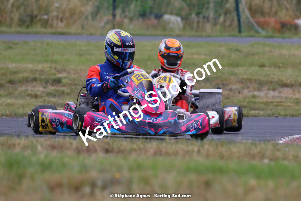 26 & 27/06/2021 : 3ème manche du Championnat du Sud à Ganges (photos Stéphane Agnus) 2021 — karting