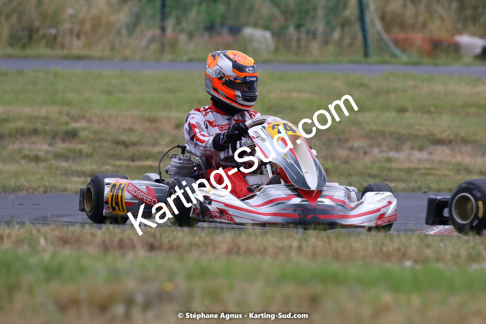 26 & 27/06/2021 : 3ème manche du Championnat du Sud à Ganges (photos Stéphane Agnus) 2021 — karting