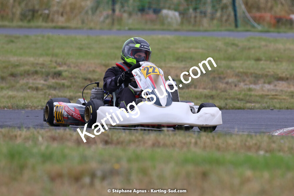 26 & 27/06/2021 : 3ème manche du Championnat du Sud à Ganges (photos Stéphane Agnus) 2021 — karting