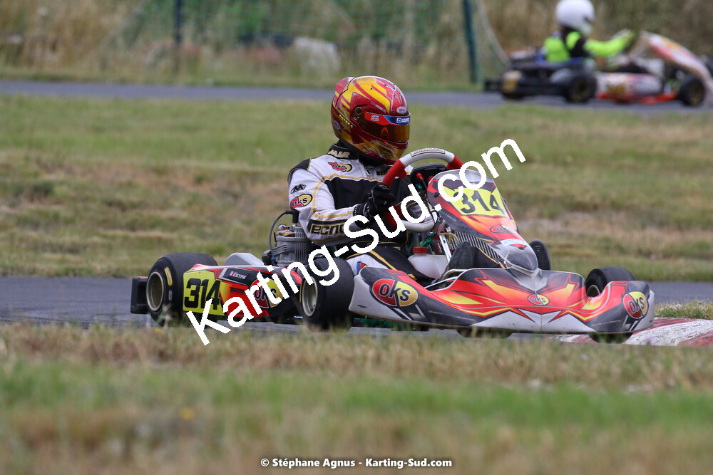 26 & 27/06/2021 : 3ème manche du Championnat du Sud à Ganges (photos Stéphane Agnus) 2021 — karting