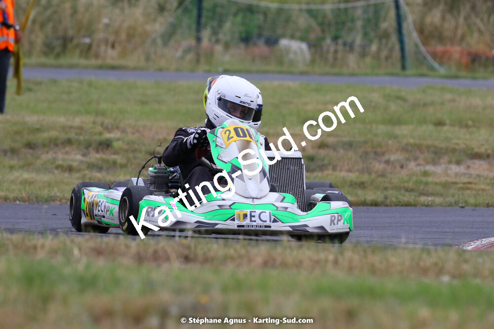 26 & 27/06/2021 : 3ème manche du Championnat du Sud à Ganges (photos Stéphane Agnus) 2021 — karting