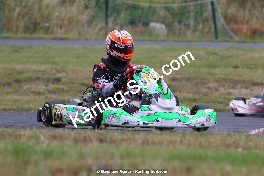 26 & 27/06/2021 : 3ème manche du Championnat du Sud à Ganges (photos Stéphane Agnus) 2021 — karting