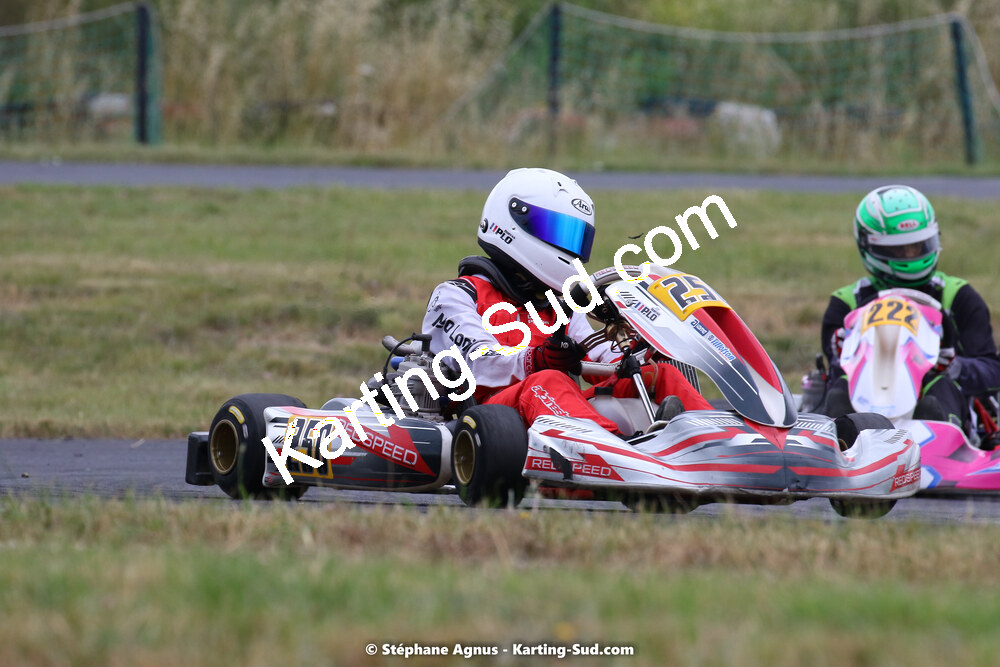 26 & 27/06/2021 : 3ème manche du Championnat du Sud à Ganges (photos Stéphane Agnus) 2021 — karting