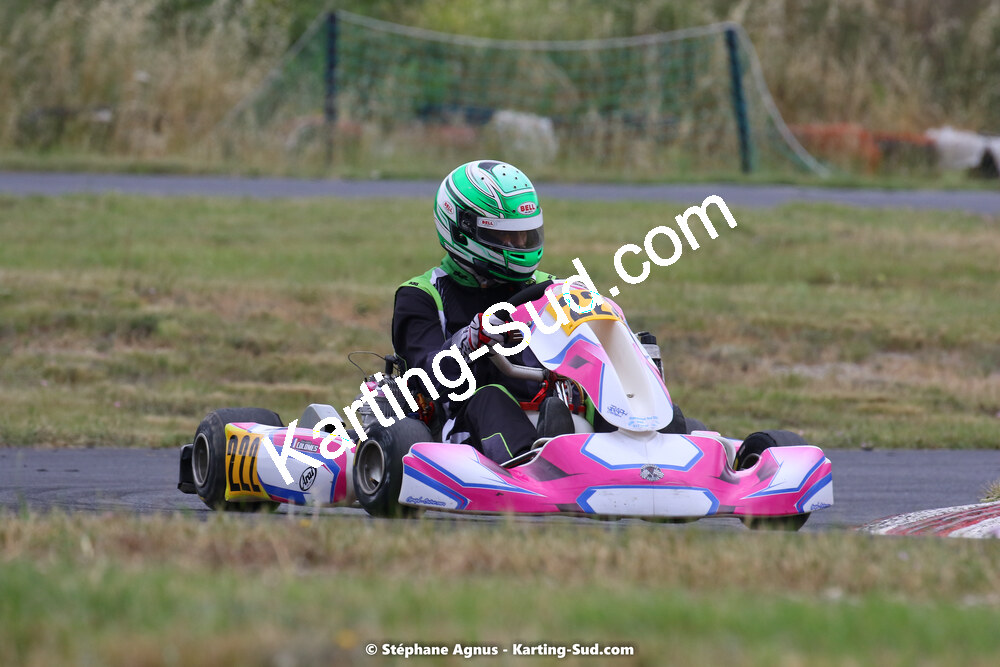 26 & 27/06/2021 : 3ème manche du Championnat du Sud à Ganges (photos Stéphane Agnus) 2021 — karting