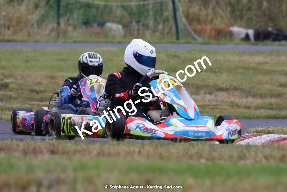 26 & 27/06/2021 : 3ème manche du Championnat du Sud à Ganges (photos Stéphane Agnus) 2021 — karting