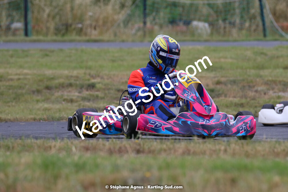 26 & 27/06/2021 : 3ème manche du Championnat du Sud à Ganges (photos Stéphane Agnus) 2021 — karting