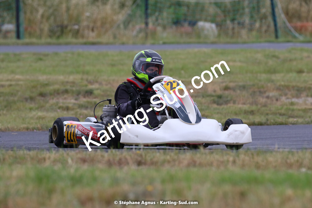 26 & 27/06/2021 : 3ème manche du Championnat du Sud à Ganges (photos Stéphane Agnus) 2021 — karting