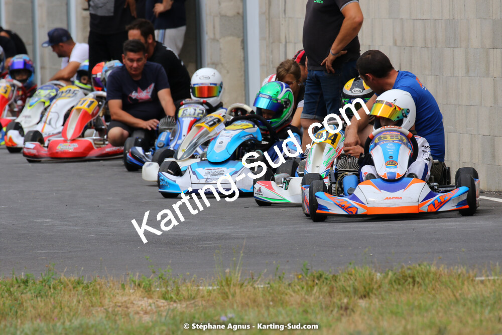 26 & 27/06/2021 : 3ème manche du Championnat du Sud à Ganges (photos Stéphane Agnus) 2021 — karting