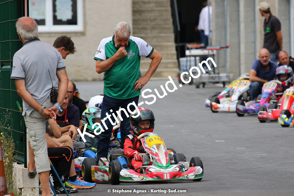 26 & 27/06/2021 : 3ème manche du Championnat du Sud à Ganges (photos Stéphane Agnus) 2021 — karting