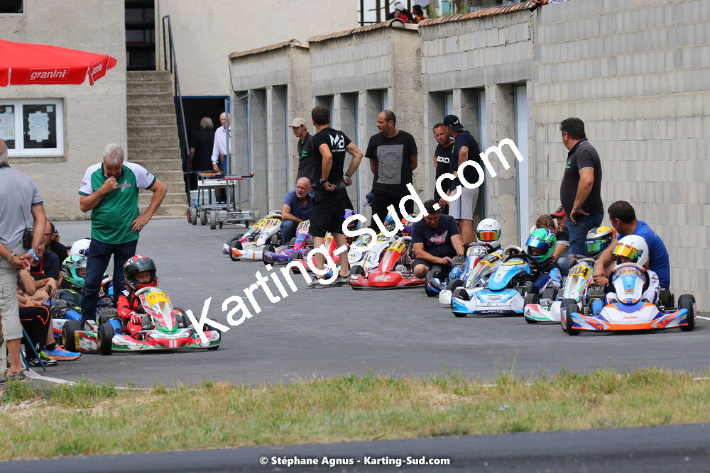 26 & 27/06/2021 : 3ème manche du Championnat du Sud à Ganges (photos Stéphane Agnus) 2021 — karting