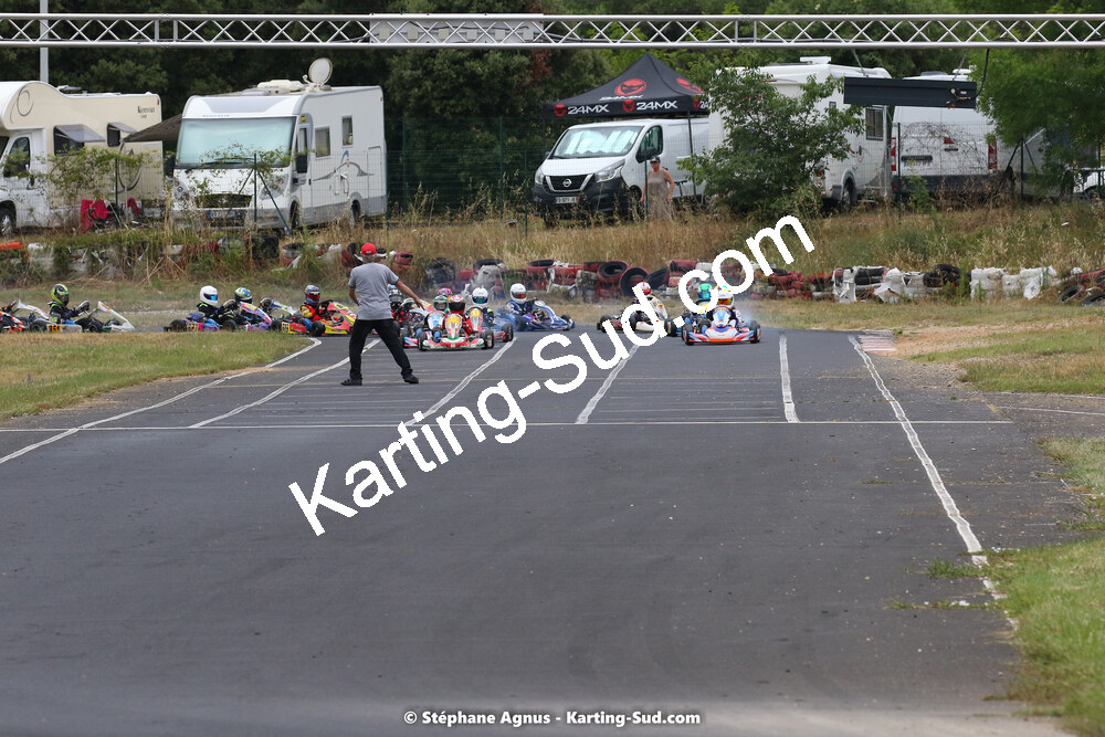 26 & 27/06/2021 : 3ème manche du Championnat du Sud à Ganges (photos Stéphane Agnus) 2021 — karting