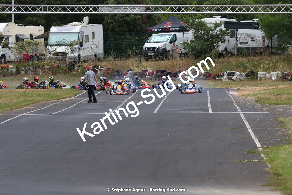 26 & 27/06/2021 : 3ème manche du Championnat du Sud à Ganges (photos Stéphane Agnus) 2021 — karting