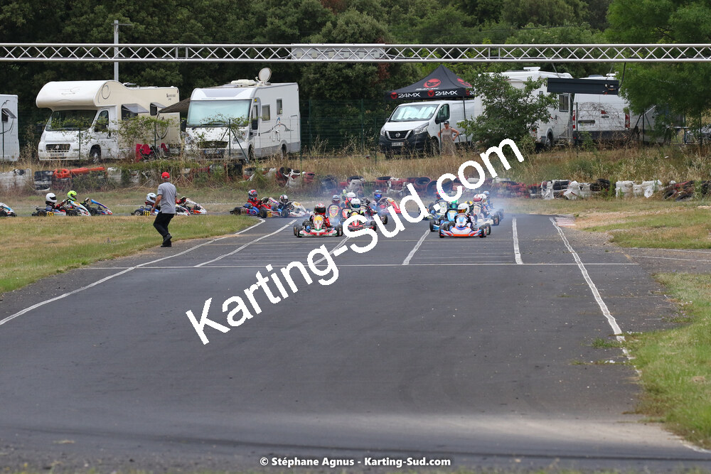 26 & 27/06/2021 : 3ème manche du Championnat du Sud à Ganges (photos Stéphane Agnus) 2021 — karting