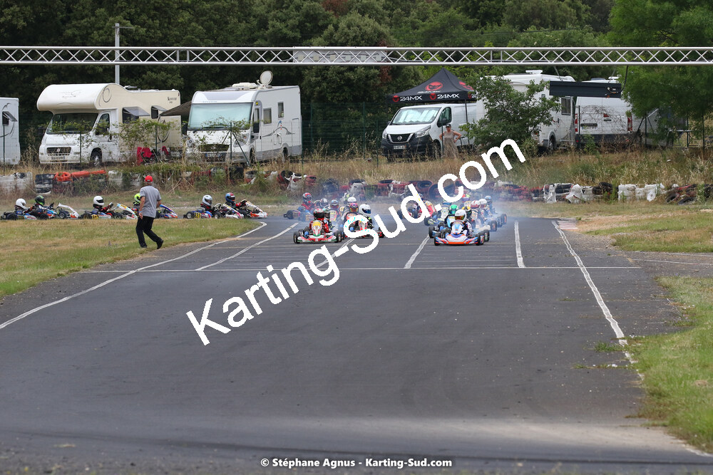 26 & 27/06/2021 : 3ème manche du Championnat du Sud à Ganges (photos Stéphane Agnus) 2021 — karting