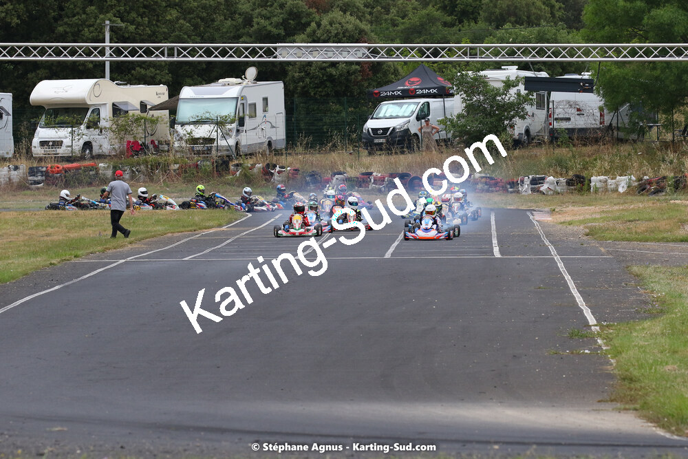 26 & 27/06/2021 : 3ème manche du Championnat du Sud à Ganges (photos Stéphane Agnus) 2021 — karting