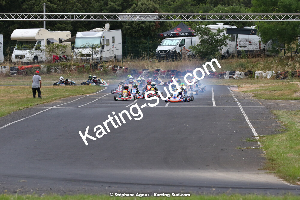 26 & 27/06/2021 : 3ème manche du Championnat du Sud à Ganges (photos Stéphane Agnus) 2021 — karting