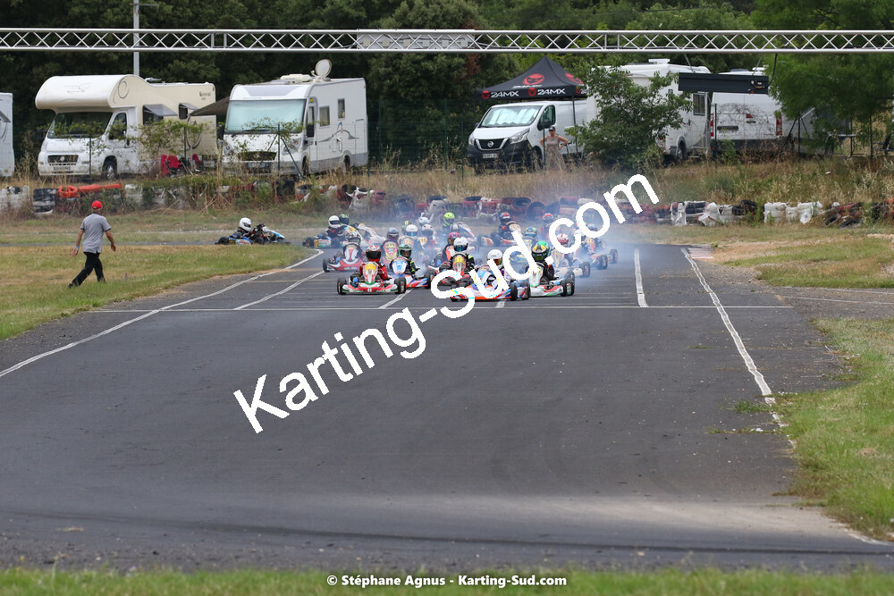 26 & 27/06/2021 : 3ème manche du Championnat du Sud à Ganges (photos Stéphane Agnus) 2021 — karting