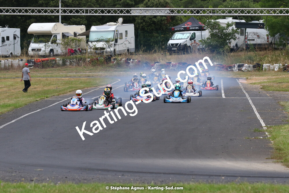 26 & 27/06/2021 : 3ème manche du Championnat du Sud à Ganges (photos Stéphane Agnus) 2021 — karting