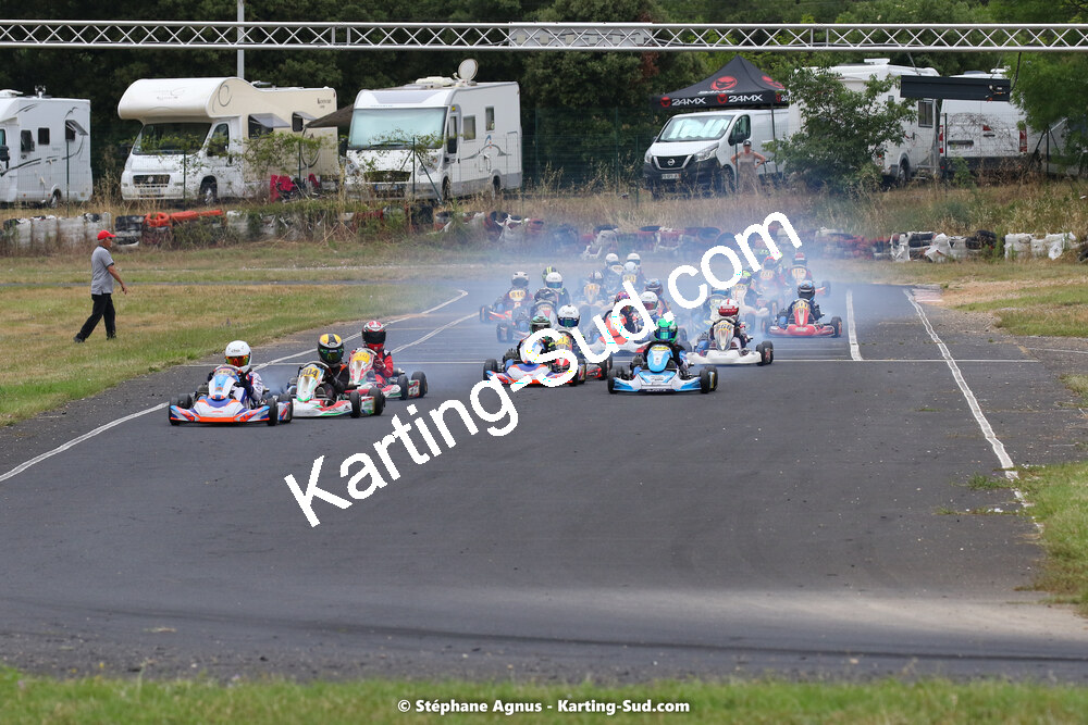 26 & 27/06/2021 : 3ème manche du Championnat du Sud à Ganges (photos Stéphane Agnus) 2021 — karting