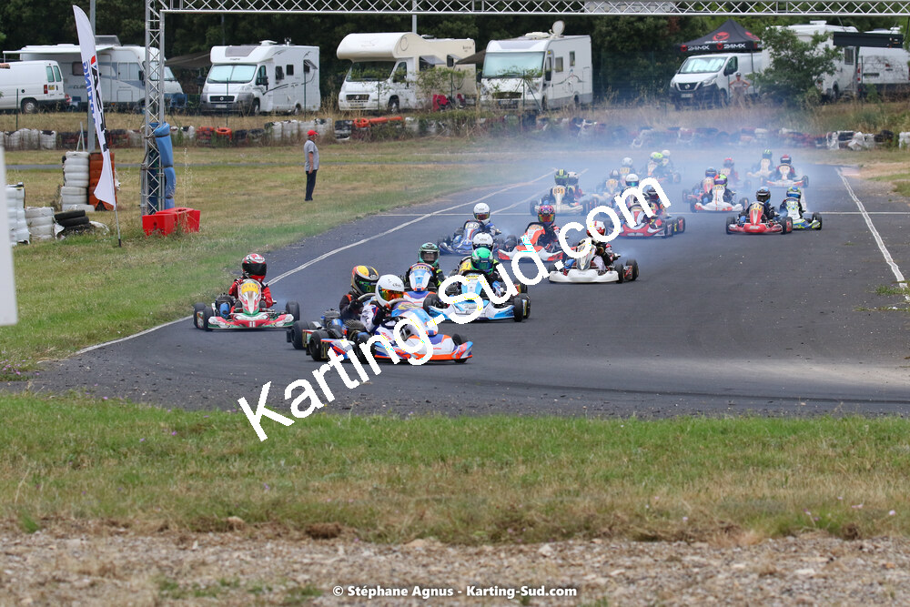 26 & 27/06/2021 : 3ème manche du Championnat du Sud à Ganges (photos Stéphane Agnus) 2021 — karting