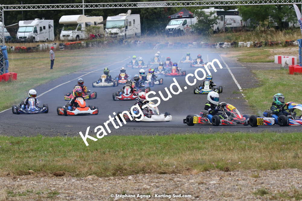 26 & 27/06/2021 : 3ème manche du Championnat du Sud à Ganges (photos Stéphane Agnus) 2021 — karting