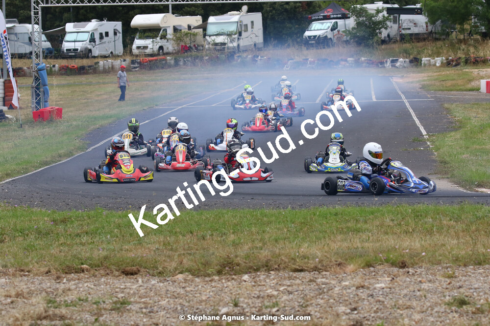 26 & 27/06/2021 : 3ème manche du Championnat du Sud à Ganges (photos Stéphane Agnus) 2021 — karting