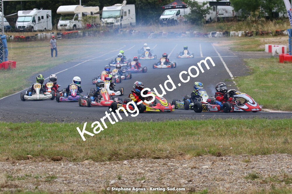 26 & 27/06/2021 : 3ème manche du Championnat du Sud à Ganges (photos Stéphane Agnus) 2021 — karting