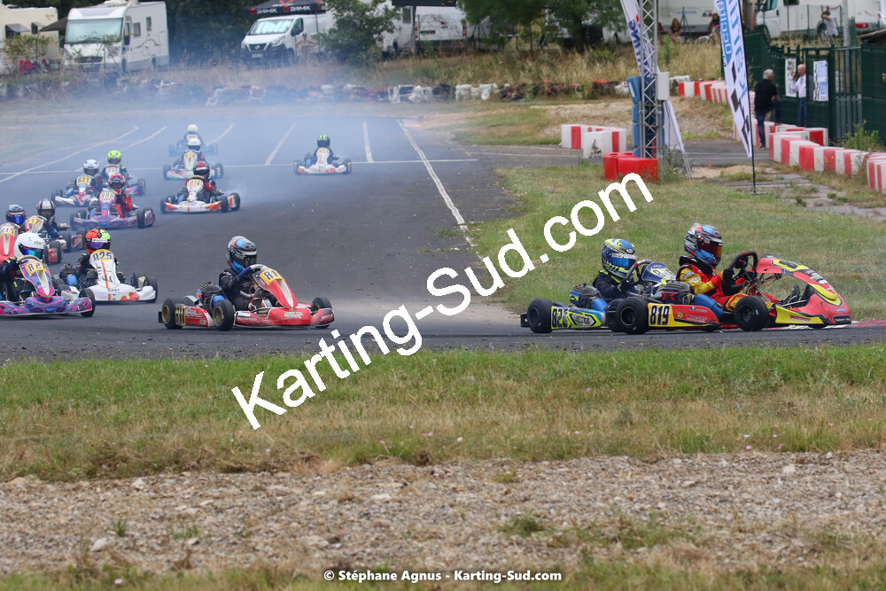 26 & 27/06/2021 : 3ème manche du Championnat du Sud à Ganges (photos Stéphane Agnus) 2021 — karting