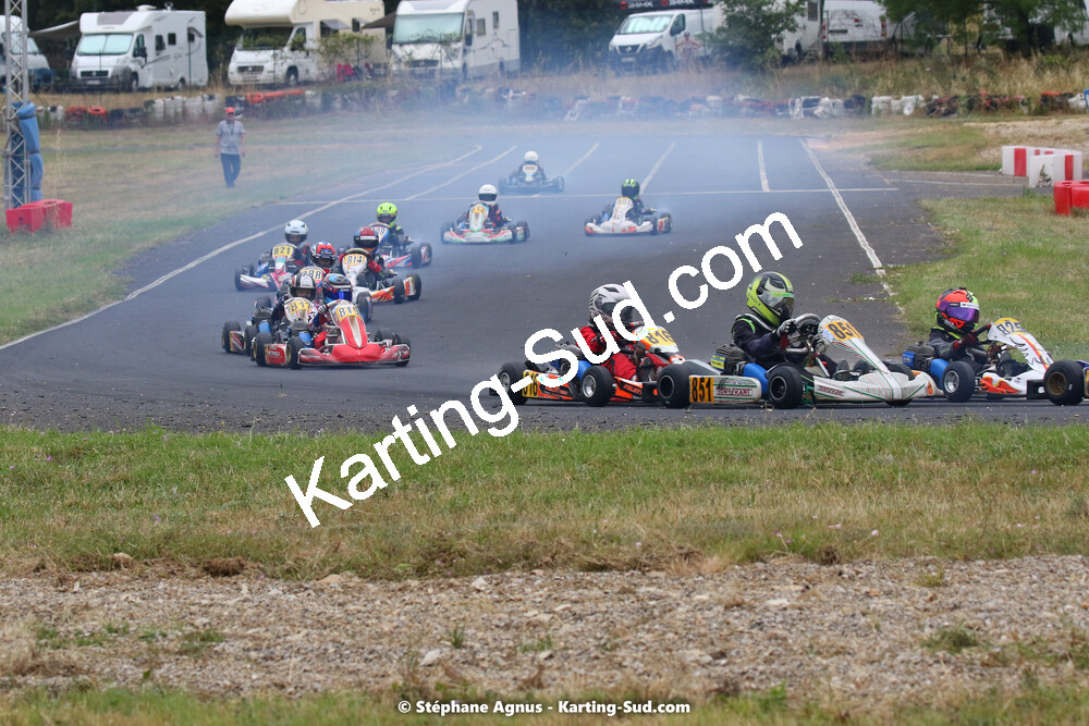 26 & 27/06/2021 : 3ème manche du Championnat du Sud à Ganges (photos Stéphane Agnus) 2021 — karting
