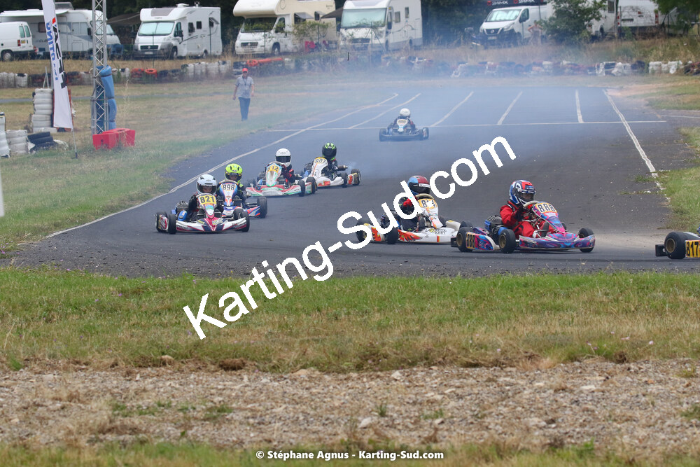 26 & 27/06/2021 : 3ème manche du Championnat du Sud à Ganges (photos Stéphane Agnus) 2021 — karting