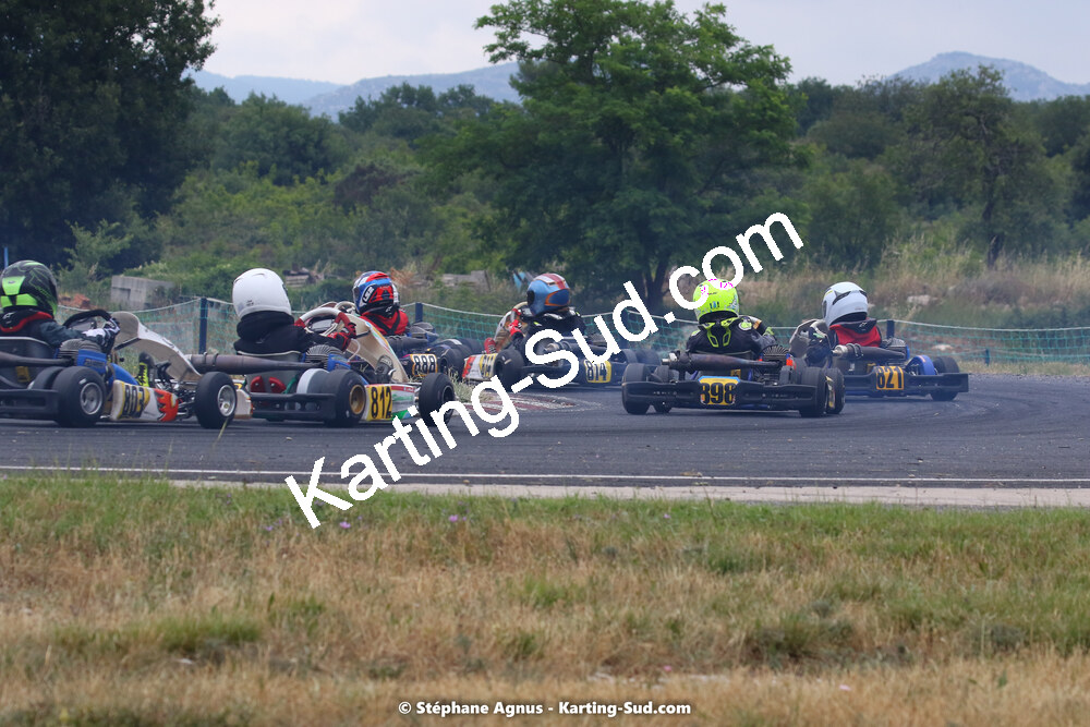 26 & 27/06/2021 : 3ème manche du Championnat du Sud à Ganges (photos Stéphane Agnus) 2021 — karting