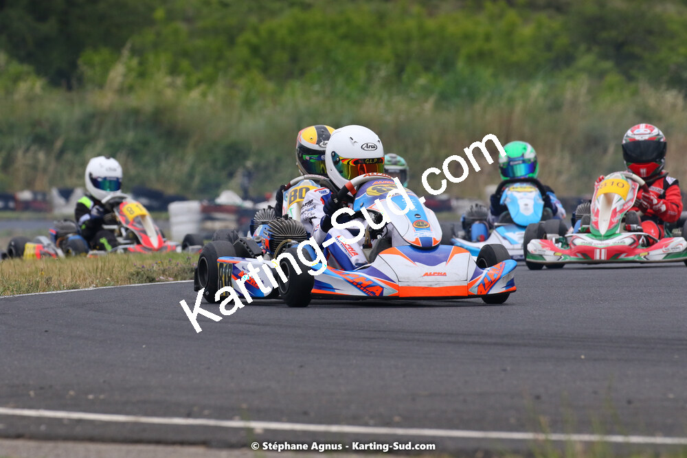 26 & 27/06/2021 : 3ème manche du Championnat du Sud à Ganges (photos Stéphane Agnus) 2021 — karting