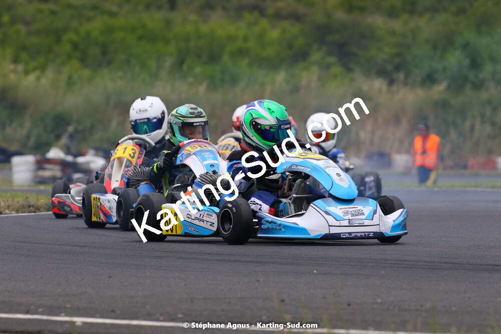 26 & 27/06/2021 : 3ème manche du Championnat du Sud à Ganges (photos Stéphane Agnus) 2021 — karting