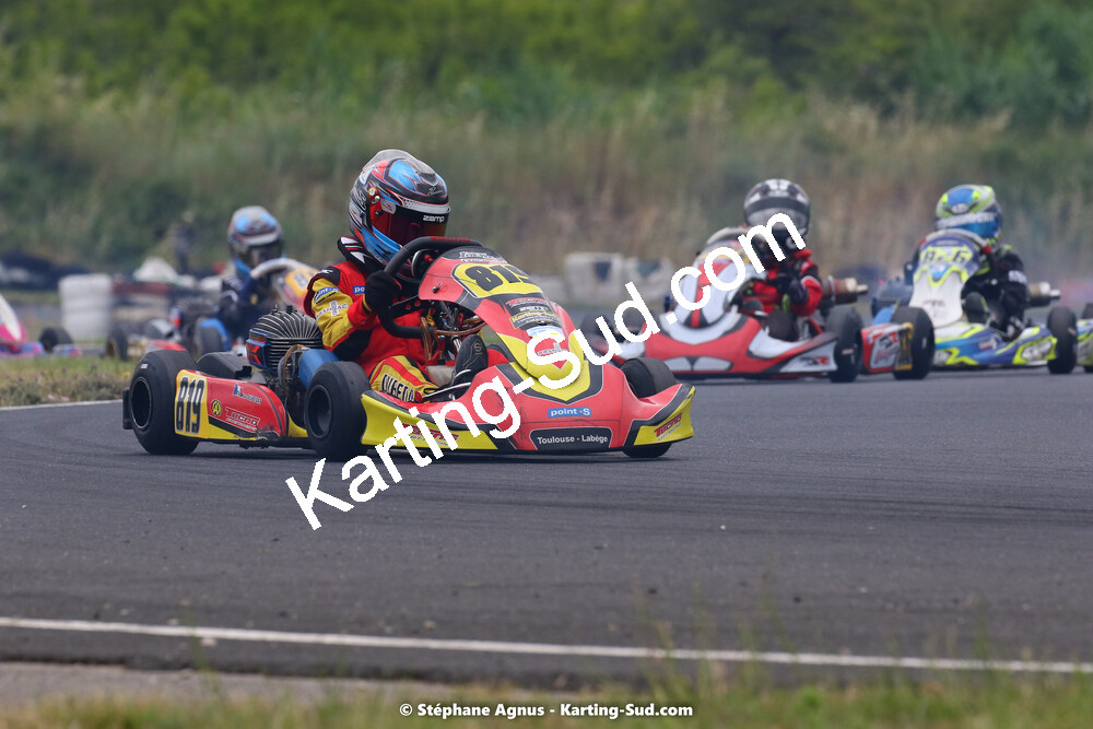 26 & 27/06/2021 : 3ème manche du Championnat du Sud à Ganges (photos Stéphane Agnus) 2021 — karting