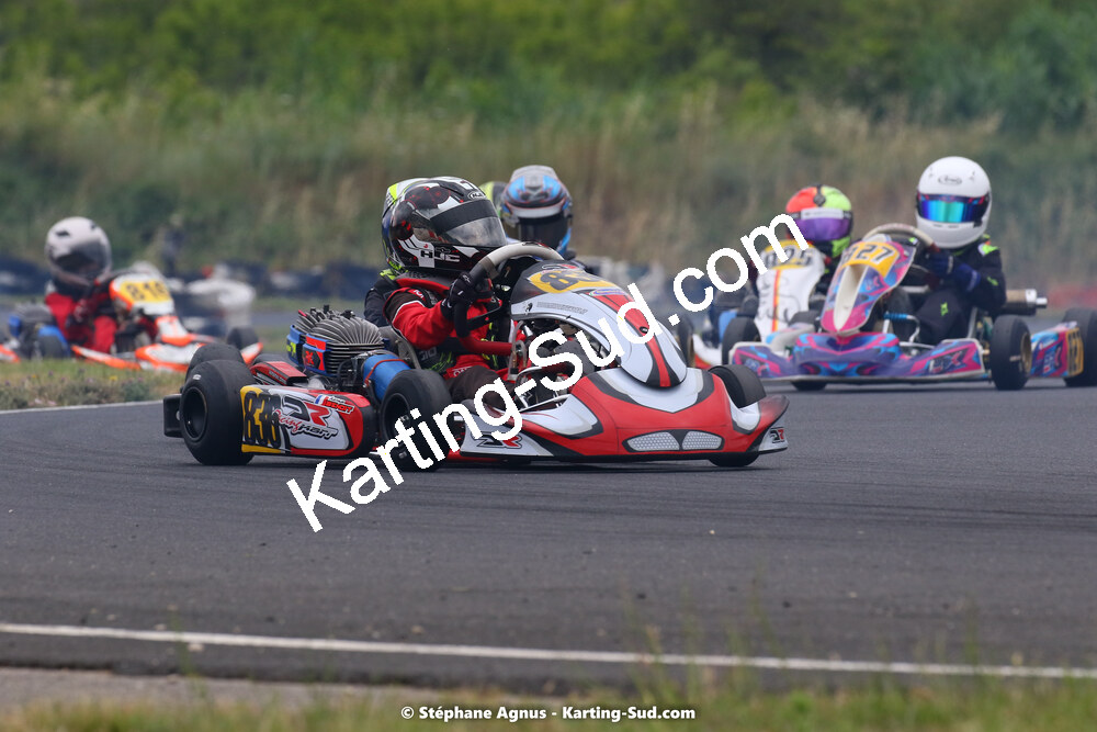 26 & 27/06/2021 : 3ème manche du Championnat du Sud à Ganges (photos Stéphane Agnus) 2021 — karting