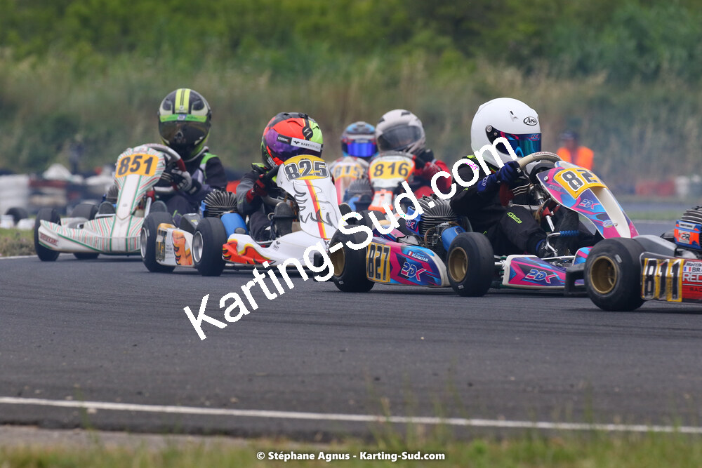 26 & 27/06/2021 : 3ème manche du Championnat du Sud à Ganges (photos Stéphane Agnus) 2021 — karting