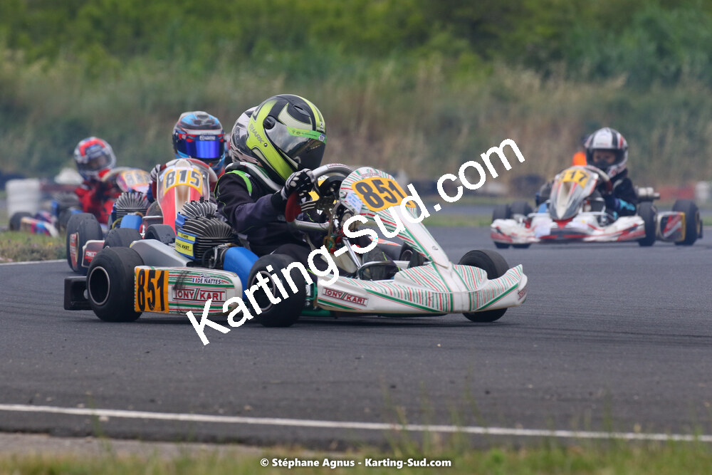 26 & 27/06/2021 : 3ème manche du Championnat du Sud à Ganges (photos Stéphane Agnus) 2021 — karting