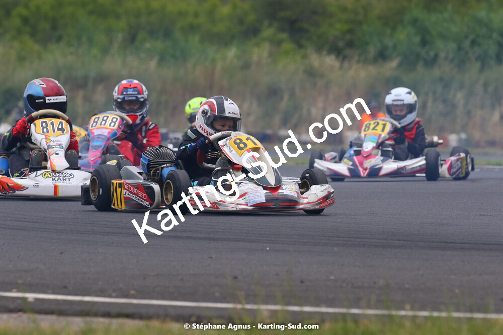 26 & 27/06/2021 : 3ème manche du Championnat du Sud à Ganges (photos Stéphane Agnus) 2021 — karting
