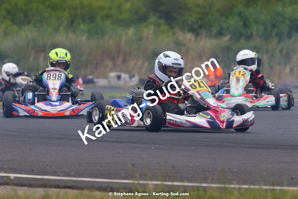 26 & 27/06/2021 : 3ème manche du Championnat du Sud à Ganges (photos Stéphane Agnus) 2021 — karting
