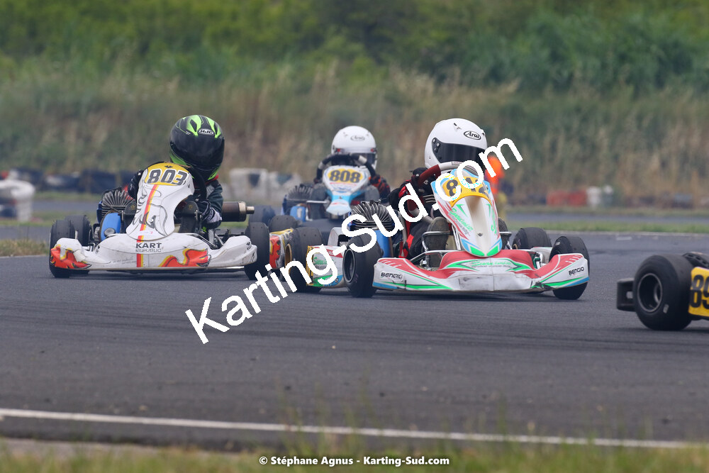 26 & 27/06/2021 : 3ème manche du Championnat du Sud à Ganges (photos Stéphane Agnus) 2021 — karting