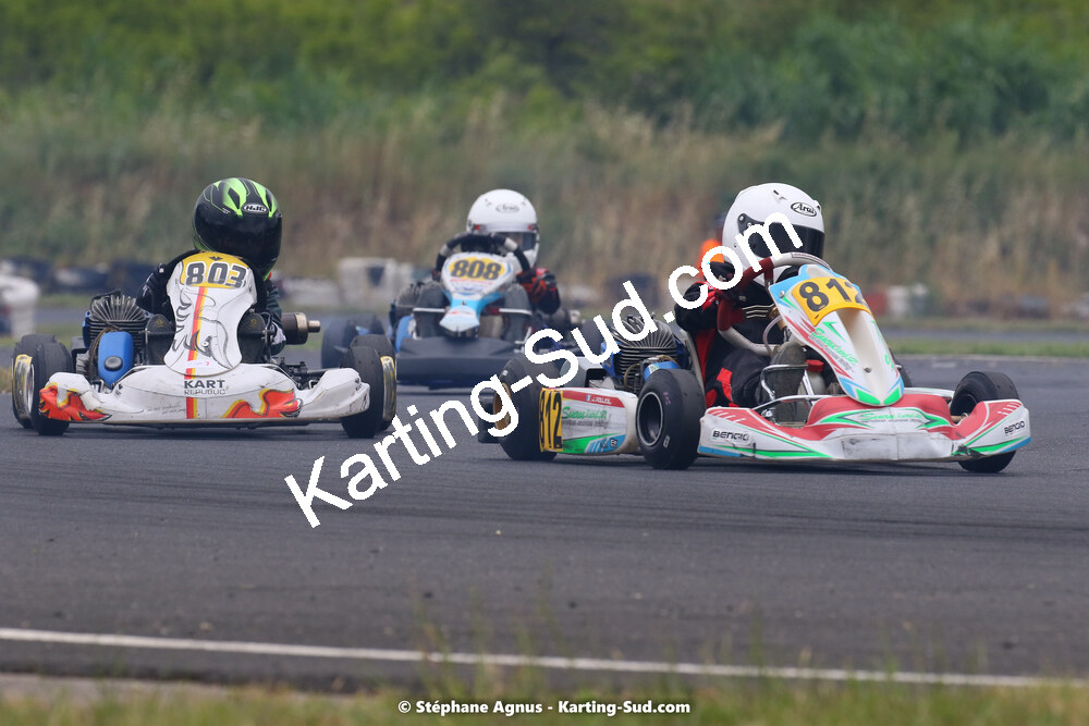 26 & 27/06/2021 : 3ème manche du Championnat du Sud à Ganges (photos Stéphane Agnus) 2021 — karting