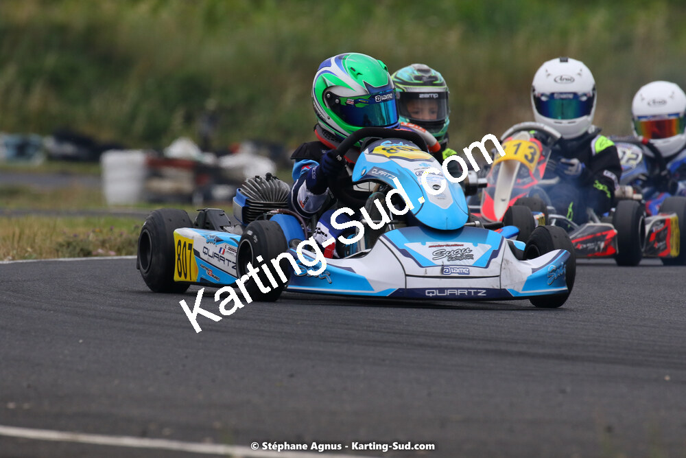 26 & 27/06/2021 : 3ème manche du Championnat du Sud à Ganges (photos Stéphane Agnus) 2021 — karting