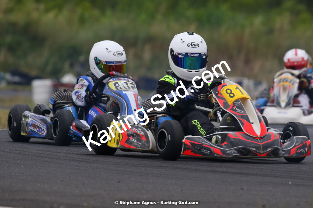 26 & 27/06/2021 : 3ème manche du Championnat du Sud à Ganges (photos Stéphane Agnus) 2021 — karting