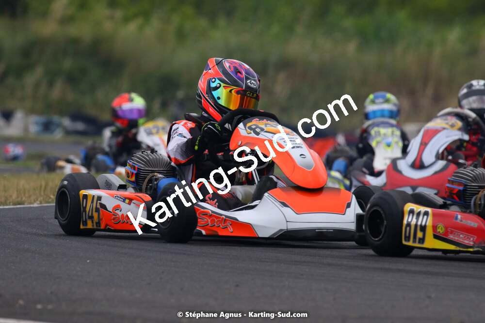 26 & 27/06/2021 : 3ème manche du Championnat du Sud à Ganges (photos Stéphane Agnus) 2021 — karting