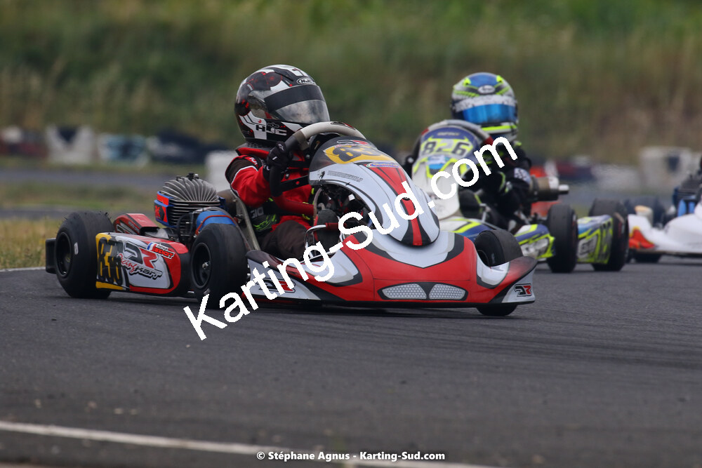 26 & 27/06/2021 : 3ème manche du Championnat du Sud à Ganges (photos Stéphane Agnus) 2021 — karting