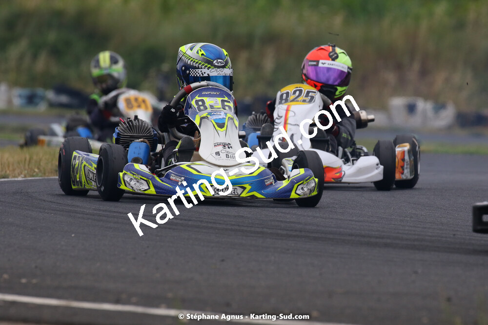 26 & 27/06/2021 : 3ème manche du Championnat du Sud à Ganges (photos Stéphane Agnus) 2021 — karting